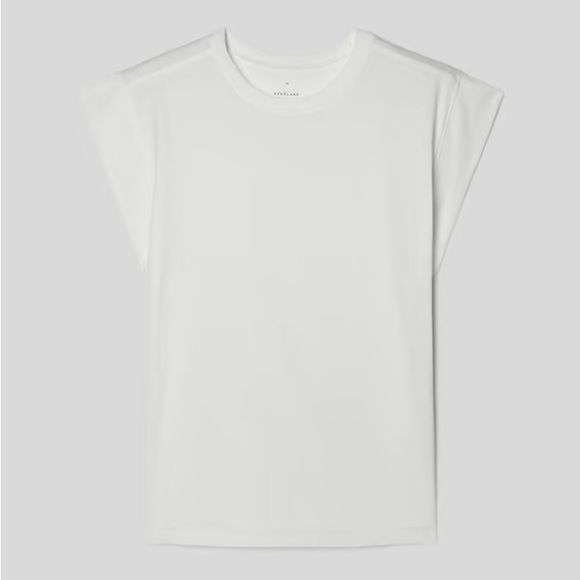 Everlane The Muscle Tee | XS, white, organic cotton - Picture 4 of 10